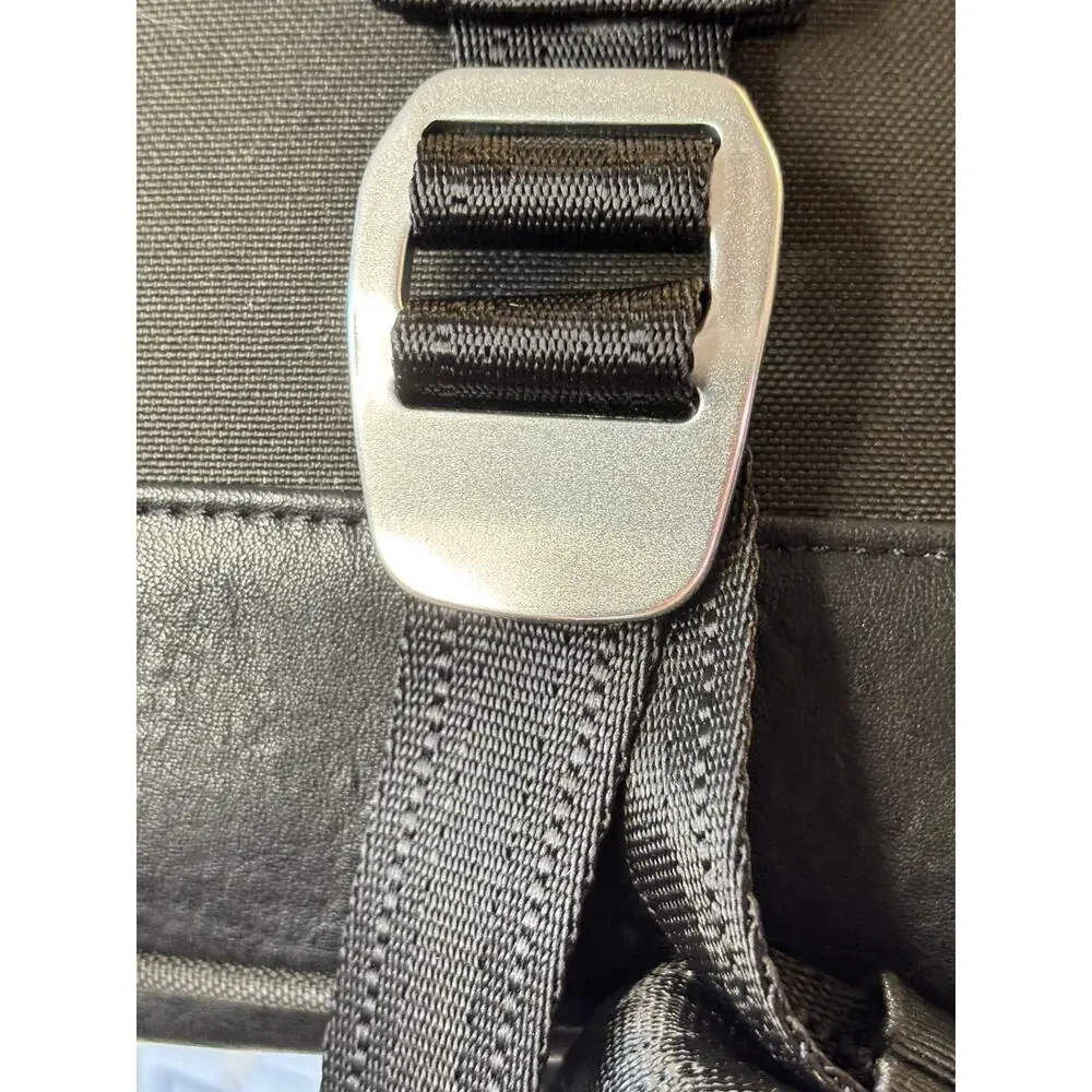 Doubletake Convertible Backpack Tennis Bag Black Pink Trim NWT